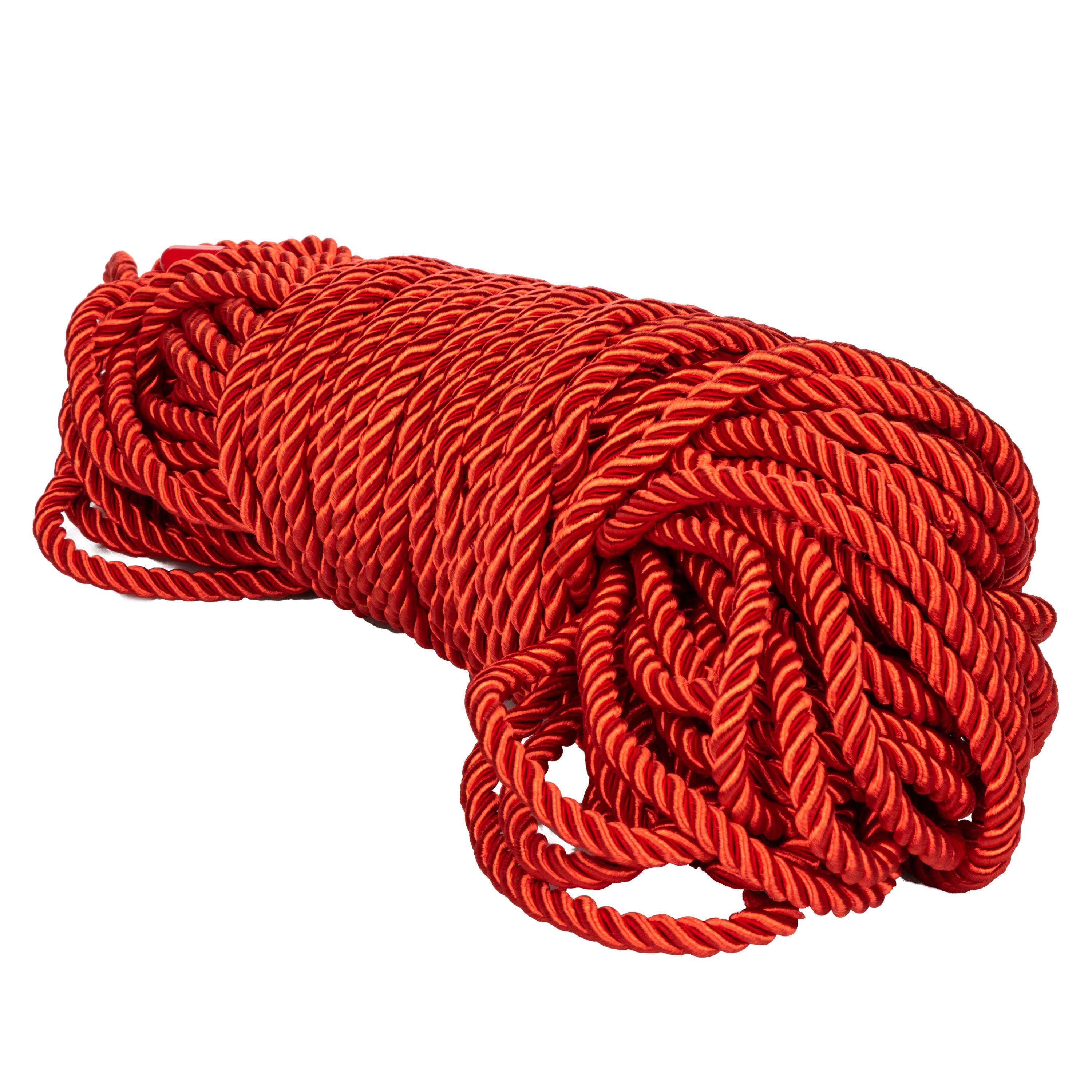 Scandal Red BDSM Rope 30 Meters for Creative Bondage Play Red Rope