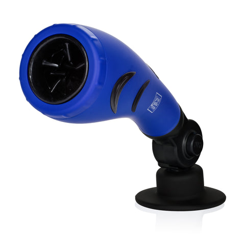 CalExotics Hydro Power Stroker Blue > Sex Toys For Men > Vibrating Masturbators
