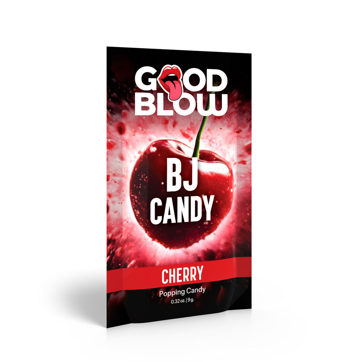 Cherry Flavored Oral Sex Candy for Adults with Popping Fizz Default Title Oral Gels & Sprays