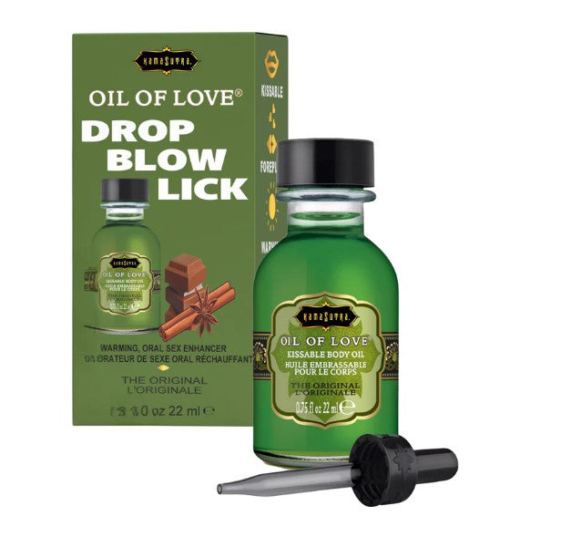 Kama Sutra Oil of Love Original Kissable Foreplay Massage Oil > Essentials > Massage Oil