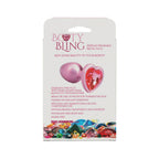 Booty Bling Metal Heart Plug (Pink) – Small Smooth Butt Plug > Anal Range > Jewel Butt Plugs