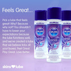 Skins Anal Hybrid Silicone and Water-Based Lubricant 130ml – Hybrid Formula Lubricant > Lube > Anal