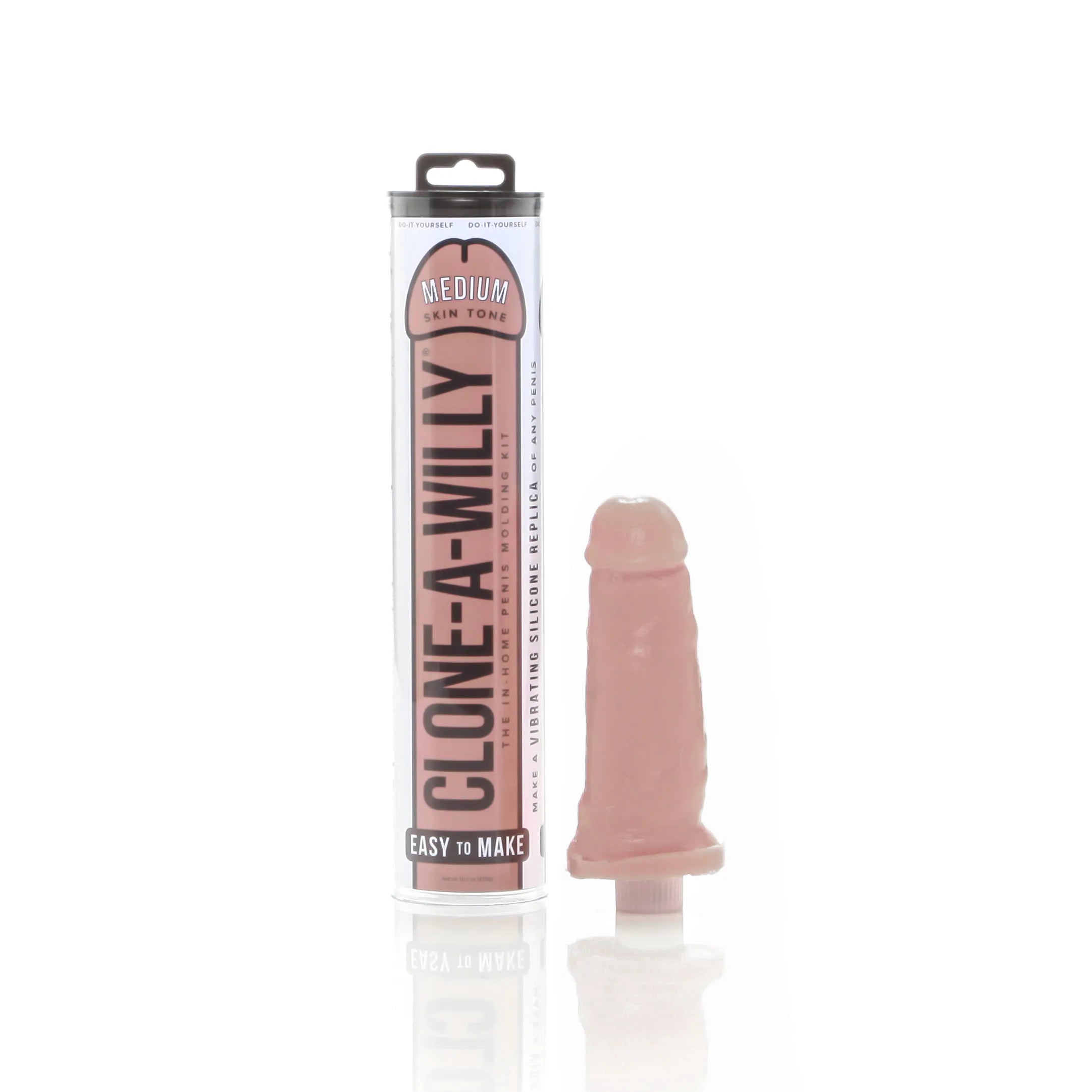 Clone-A-Willy Kit (Medium Skin Tone) – Penis Casting Kit > Dildos > Mould Your Own Kits