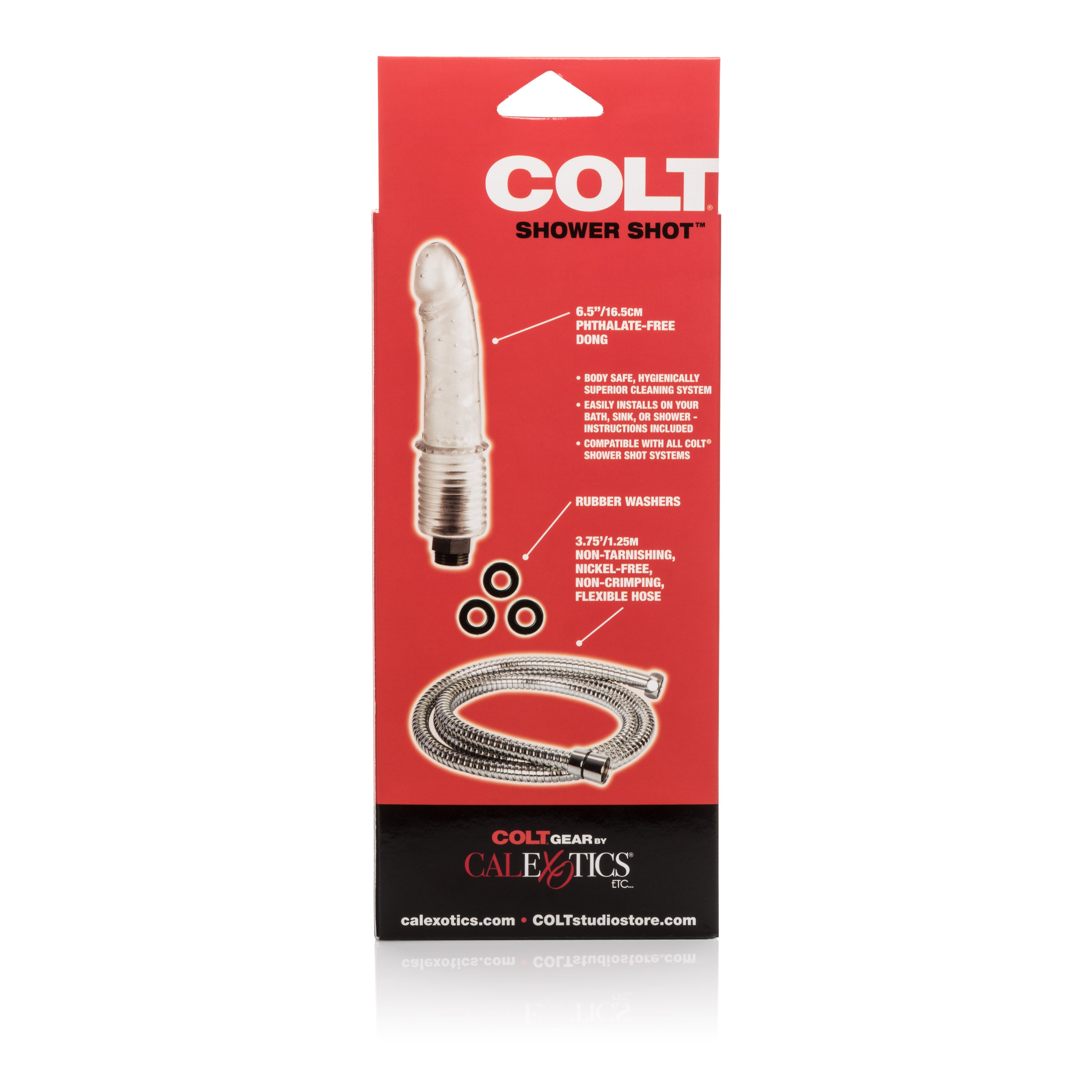 Colt Shower Shot – Soft Jelly 6.5 Inch Personal Hygiene Douche > Bondage Gear > Medical Instruments