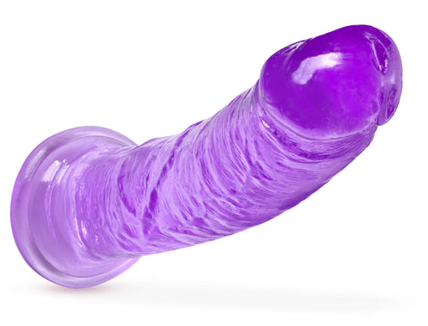 B Yours Plus Clear Dildo Soft Realistic Adult Intimacy Toy DONGS