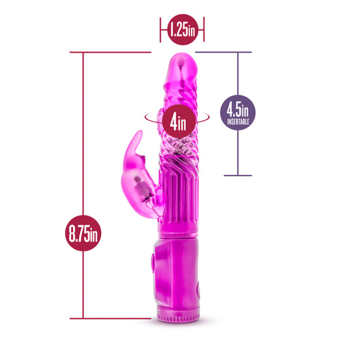 B Yours - Beginner's Bunny - 22.2 cm (8.75'') Rabbit Vibrator VIBRATORS-RABBIT