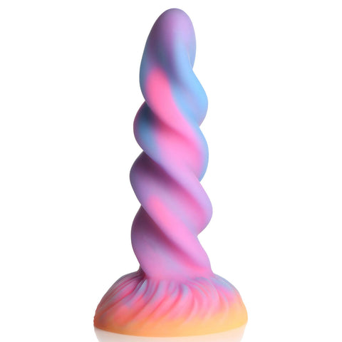 Moon Rider Glow in the Dark Unicorn Dildo for Adult Intimacy Fantasy Dongs
