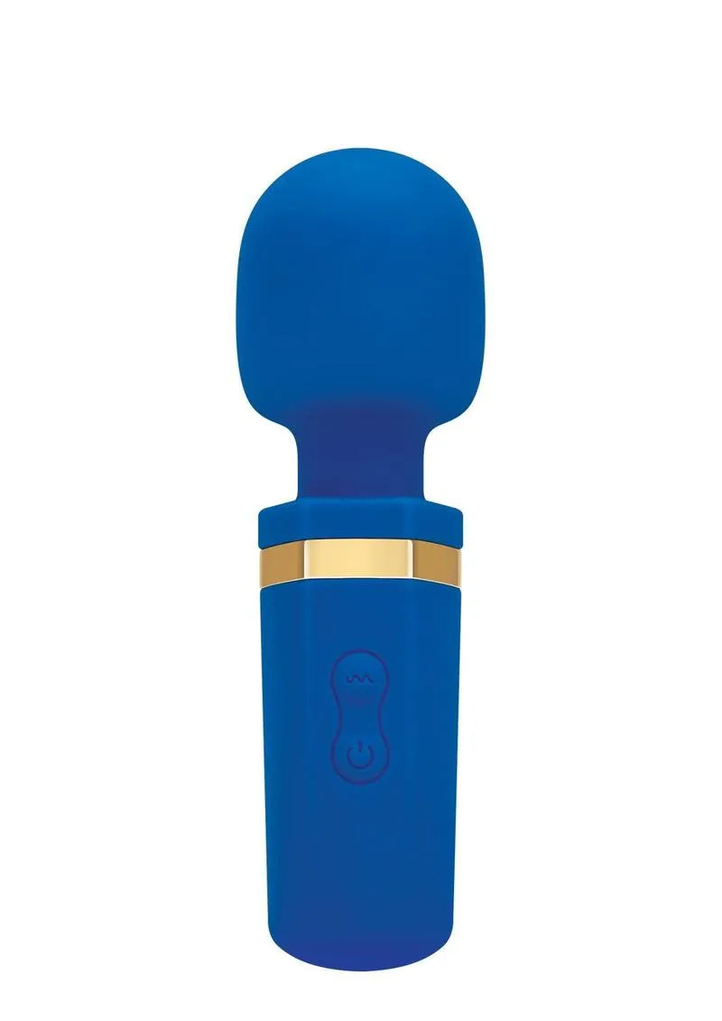 Bodywand Mini Wand Mighty Wand – Silicone, USB Rechargeable, 10 Modes Vibrator > Sex Toys > Mini Massagers