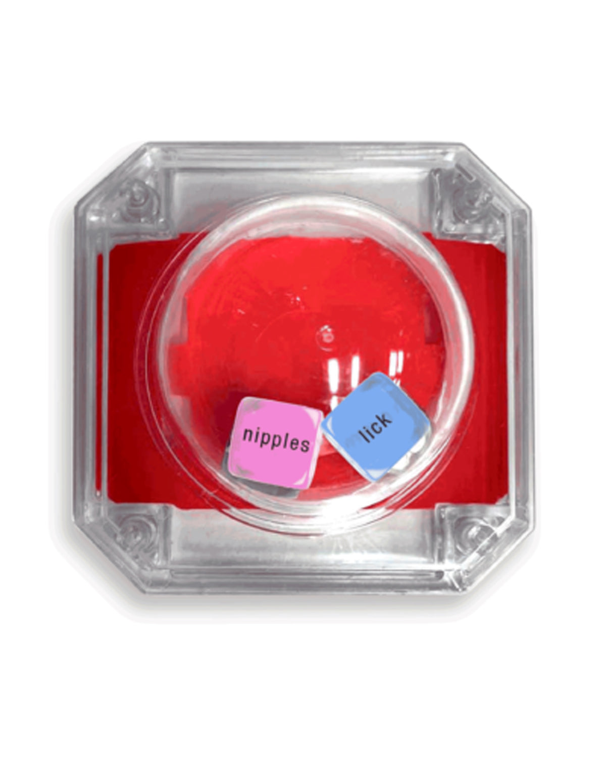 Sex Pop Dice Game - Compact Fun Size > Novelties > Games