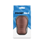 Pocket Pals – Textured Mouth Stroker Sleeve Brown > Sex Toys For Men > Masturbators > Manual