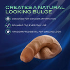 Urself Affirm Packer (Beige) – Silicone Realistic Packer > Gender > Packers