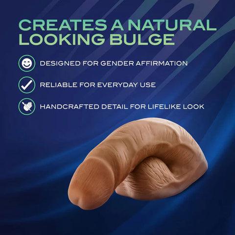 Urself Affirm Packer (Beige) – Silicone Realistic Packer Packers