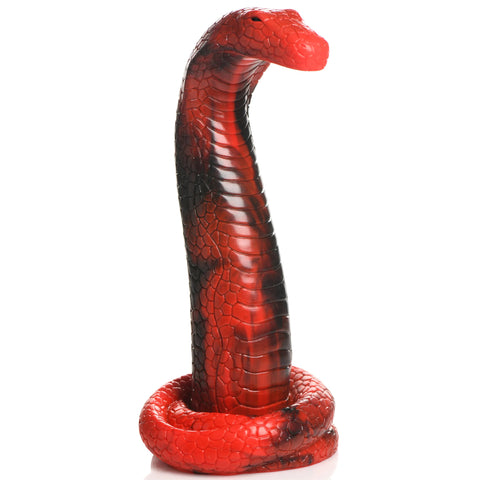 Creature Cocks King Cobra Silicone Dildo for Unique Sensations and Sensual Exploration Fantasy Dongs