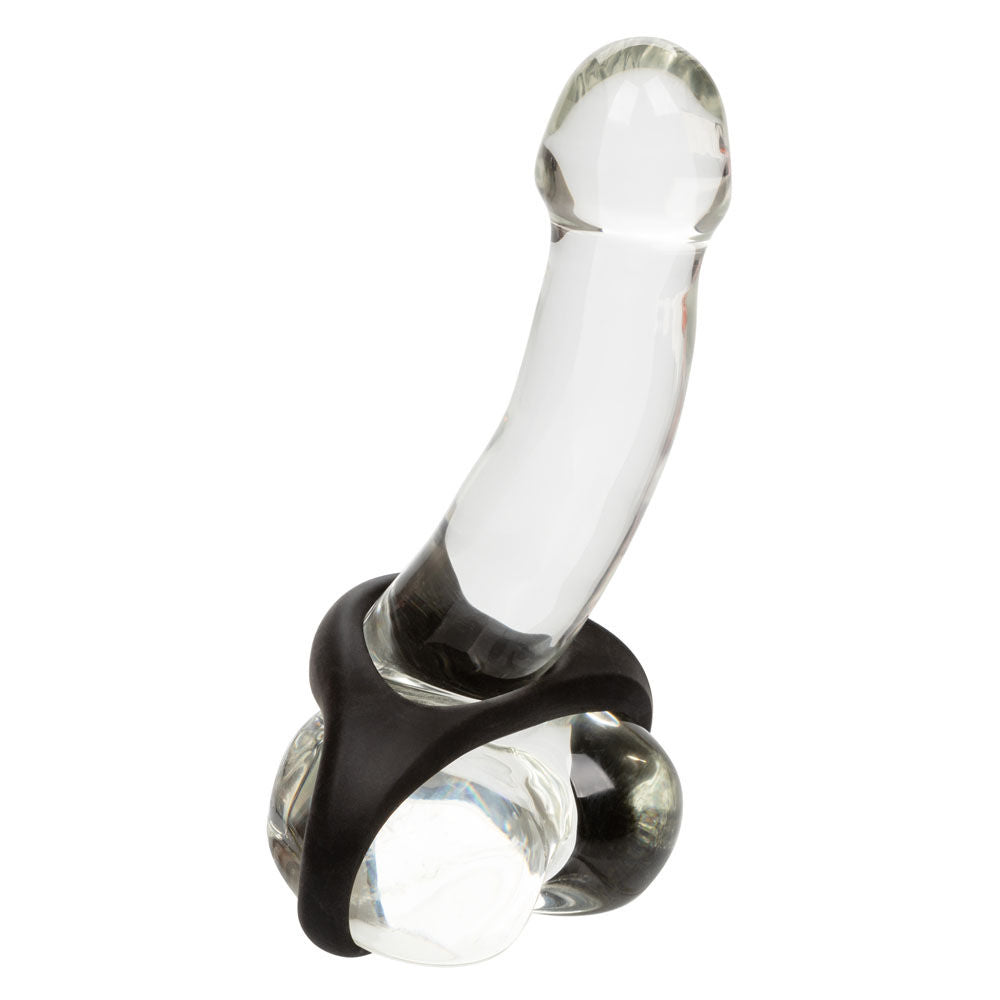 CalExotics Ultra-Soft Dual Enhancer Ring – Comfortable Stamina and Sensitivity Ring > Cock Ring > Single