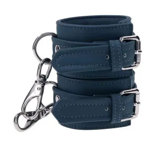 Signature Twilight Tease – Lined Adjustable Silicone Handcuffs
