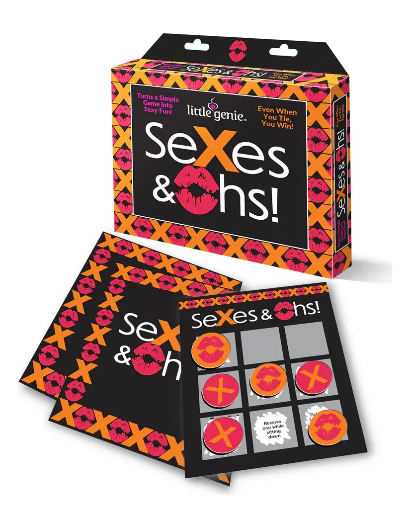 Sexes and Oohs Sexy Tic Tac Toe – Adult Scratch Off Game > Novelties > Games