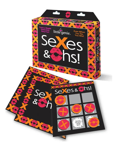 Sexes and Oohs Sexy Tic Tac Toe – Adult Scratch Off Game > Novelties > Games