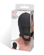 Open Mouth Stretch Hood – Comfortable Sensory Bondage Hood > Bondage Gear > Bondage Hoods