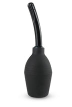 Fetish Fantasy Series Curved Silicone-Based Douche Enema System Cleanser Black > Essentials > Douches
