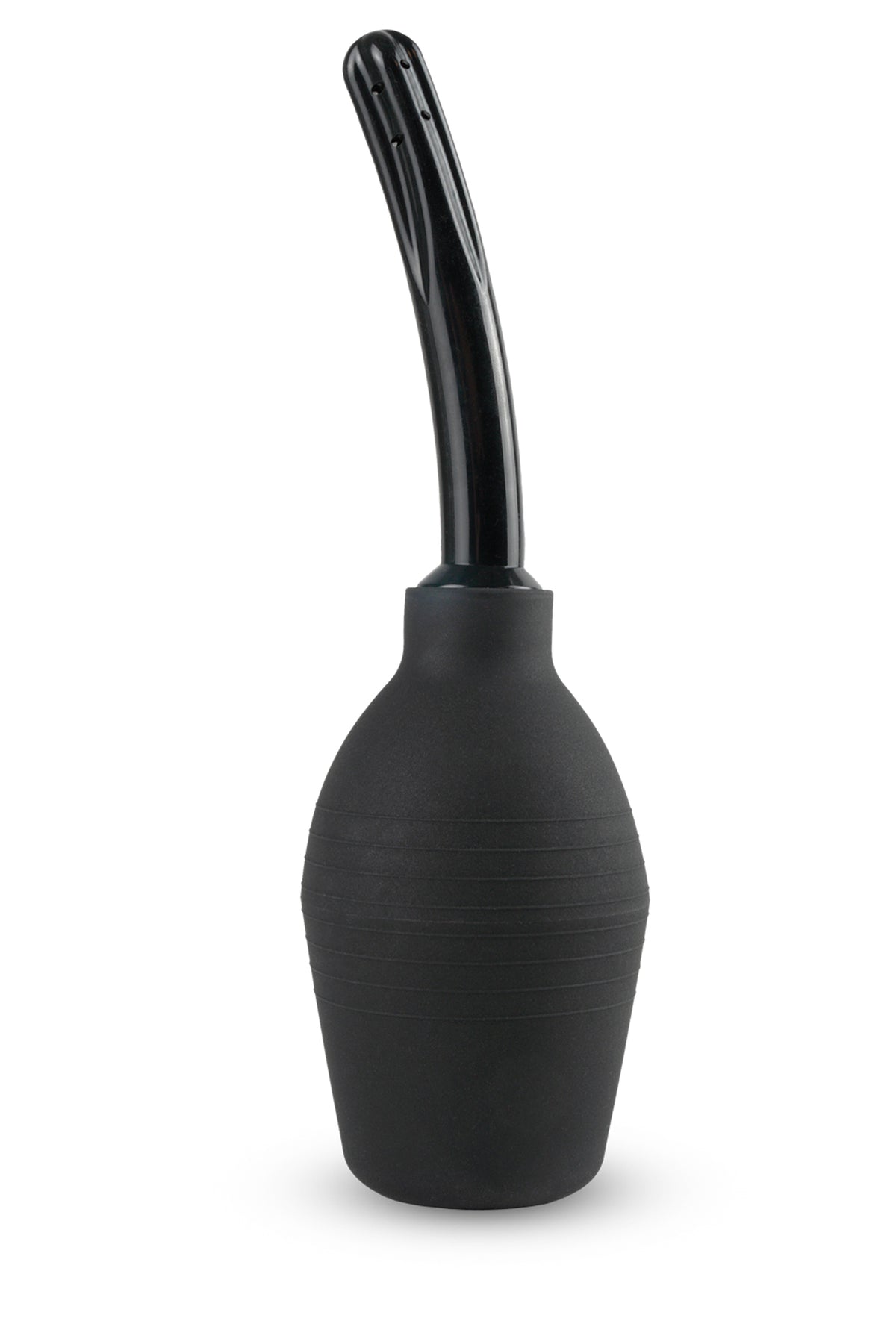 Fetish Fantasy Series Curved Silicone-Based Douche Enema System Cleanser > Essentials > Douches