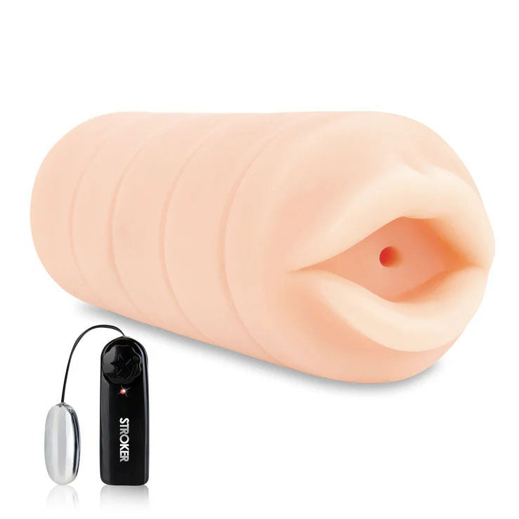 Vibrating Blow Job Sleeve – Vibrating Male Masturbator Masturbation Aids for Males