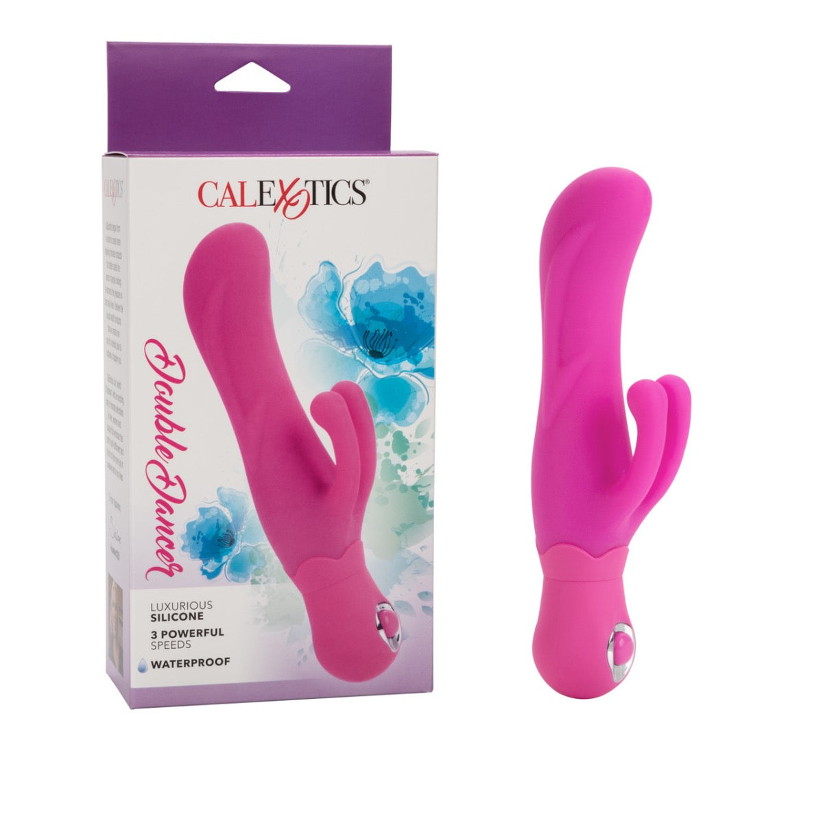 Posh Silicone Thumper 3.75 Inch Dual Massager Rechargeable Vibrator > Vibrators > Ladies > Rabbit