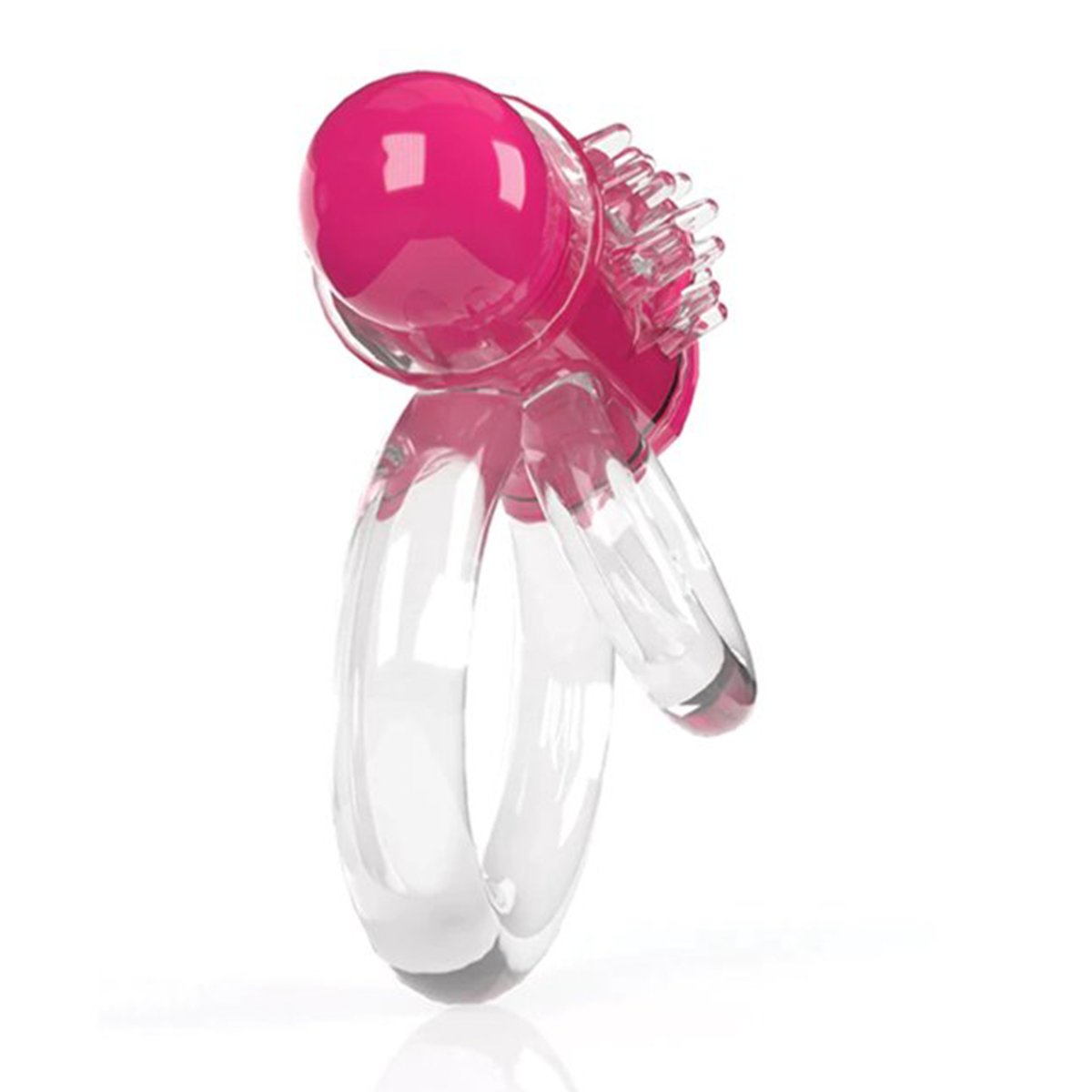 DoubleO 6 Vibrating Ring – 4T Motor Powerful Treble Vibration Ring > Cock Ring > Vibrating