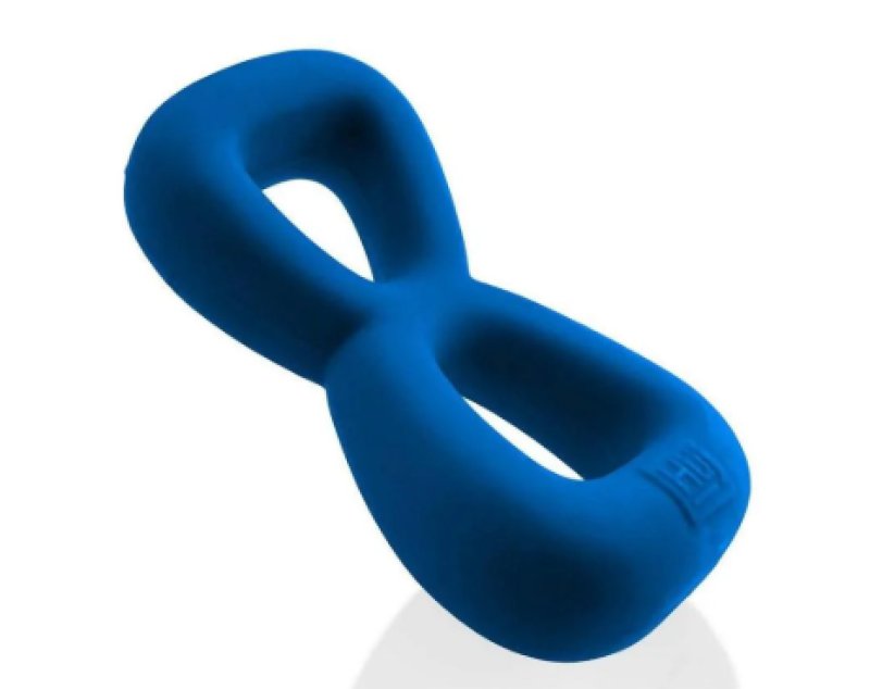 Boomerang Double-Ring Cockring & Nut-Tugger > Cock Ring > Single