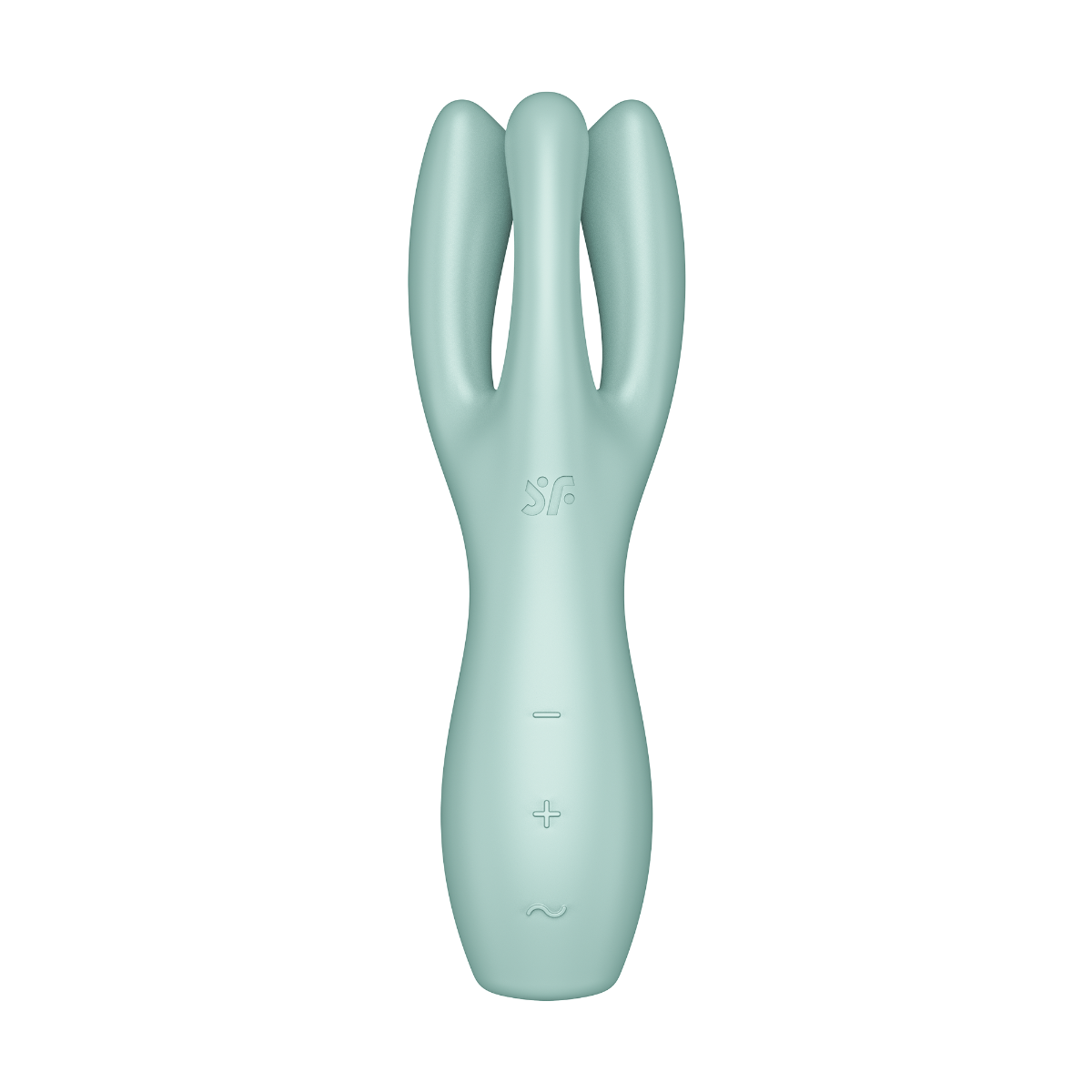 Satisfyer Threesome 3 Lay-On Vibrator Green
