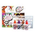 Edible Body Paint Kit with Four Flavors > Novelties > Candy & Edible Items