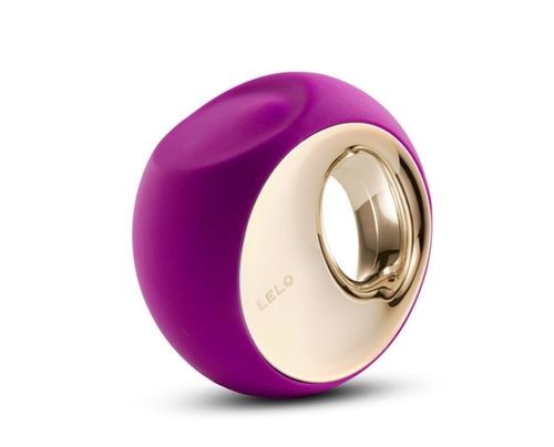 Ora 2 Deep Rose Clitoral Stimulator with Rotating Nub Design Pink Suction Stimulator
