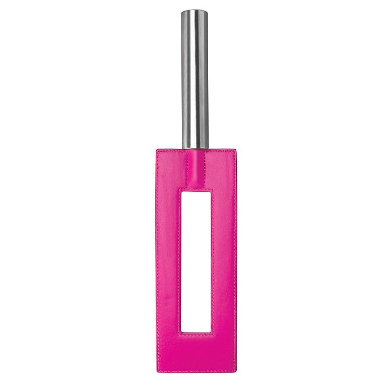 Reversible Paddle – PU Leather and Neoprene Skin Paddle Pink > Bondage Gear > Paddles