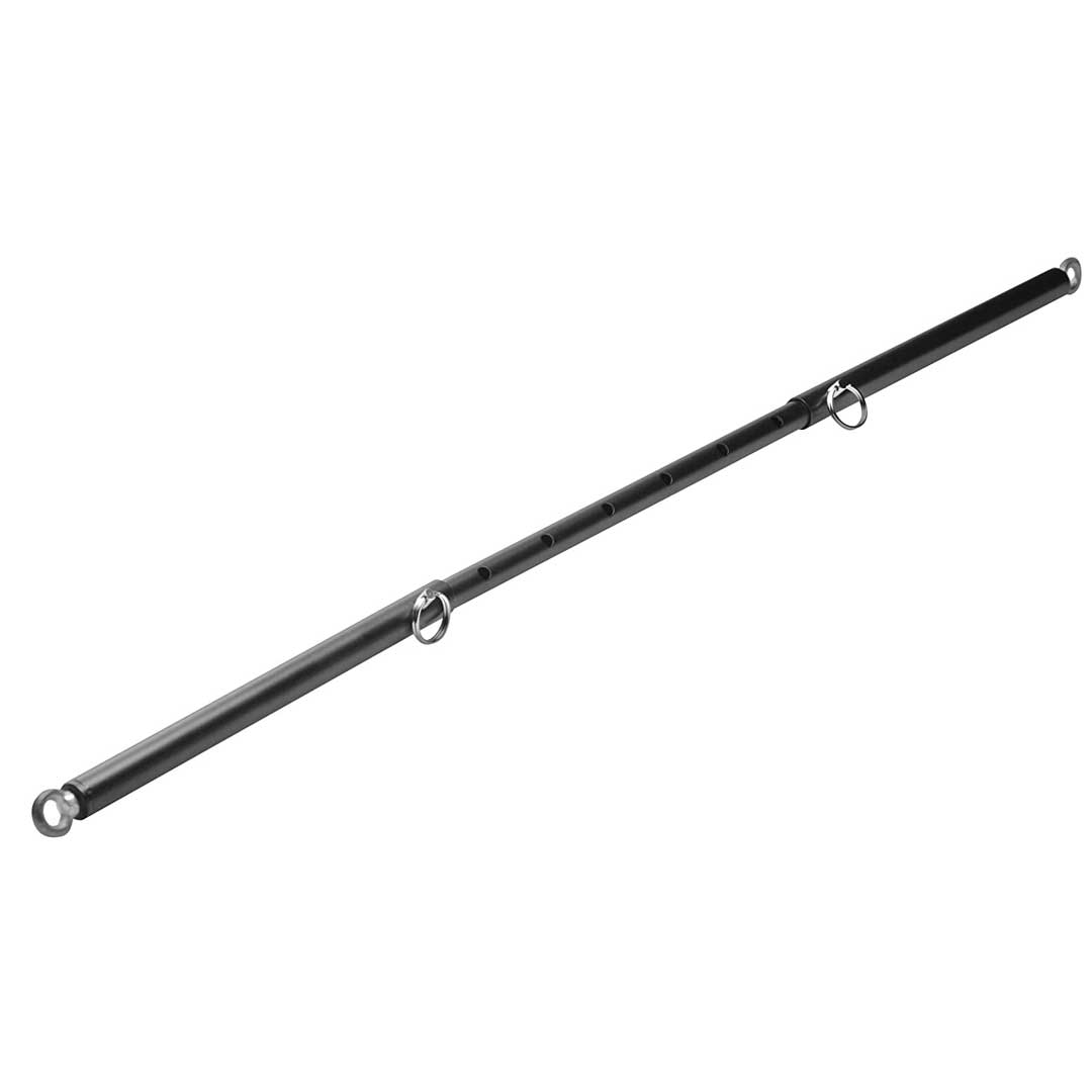 Adjustable Steel Spreader Bar – Durable Steel BDSM Accessory with Eyebolts > Bondage Gear > Restraints