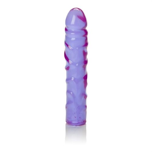Reflective Purple Junior Dong Slim Small Dildo for Women Purple DONGS