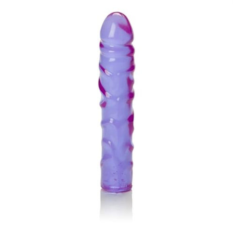 Reflective Purple Junior Dong Slim Small Dildo for Women Purple DONGS
