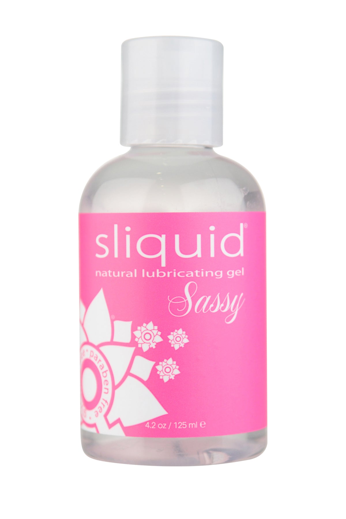 Sliquid Naturals Sassy (125ml) – Ultra Thick Vegan Water-Based Anal Lubricant > Lube > Anal