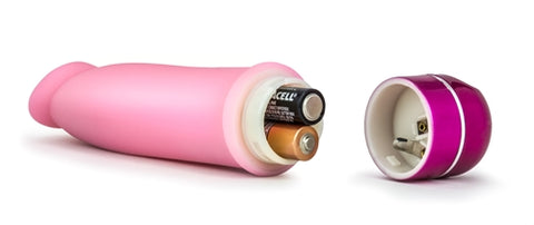 Luxe Purity Pink 7.5 Inch Vibrator for Ultimate Pleasure Vibrators