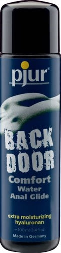 Pjur Backdoor Water-Based Anal Lubricant Glide 3.4 fl oz Default Title > Lube > Anal