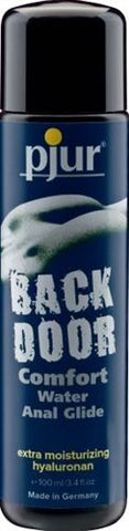 Pjur Backdoor - Water-Based Anal Glide - 3.4 Fl. Oz. 100 ml Default Title Anal Lubricant