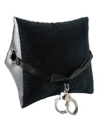 Fetish Fantasy Series Deluxe Position Master – Inflatable Position Pillow with Cuffs > Sex Toys > Sex Positioners