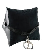 Fetish Fantasy Series Deluxe Position Master – Inflatable Position Pillow with Cuffs Black > Sex Toys > Sex Positioners