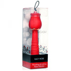 Bloomgasm Racy Rose Wireless Vibrator with Thrust and Lick > Sex Toys For Ladies > Rose Stimulators