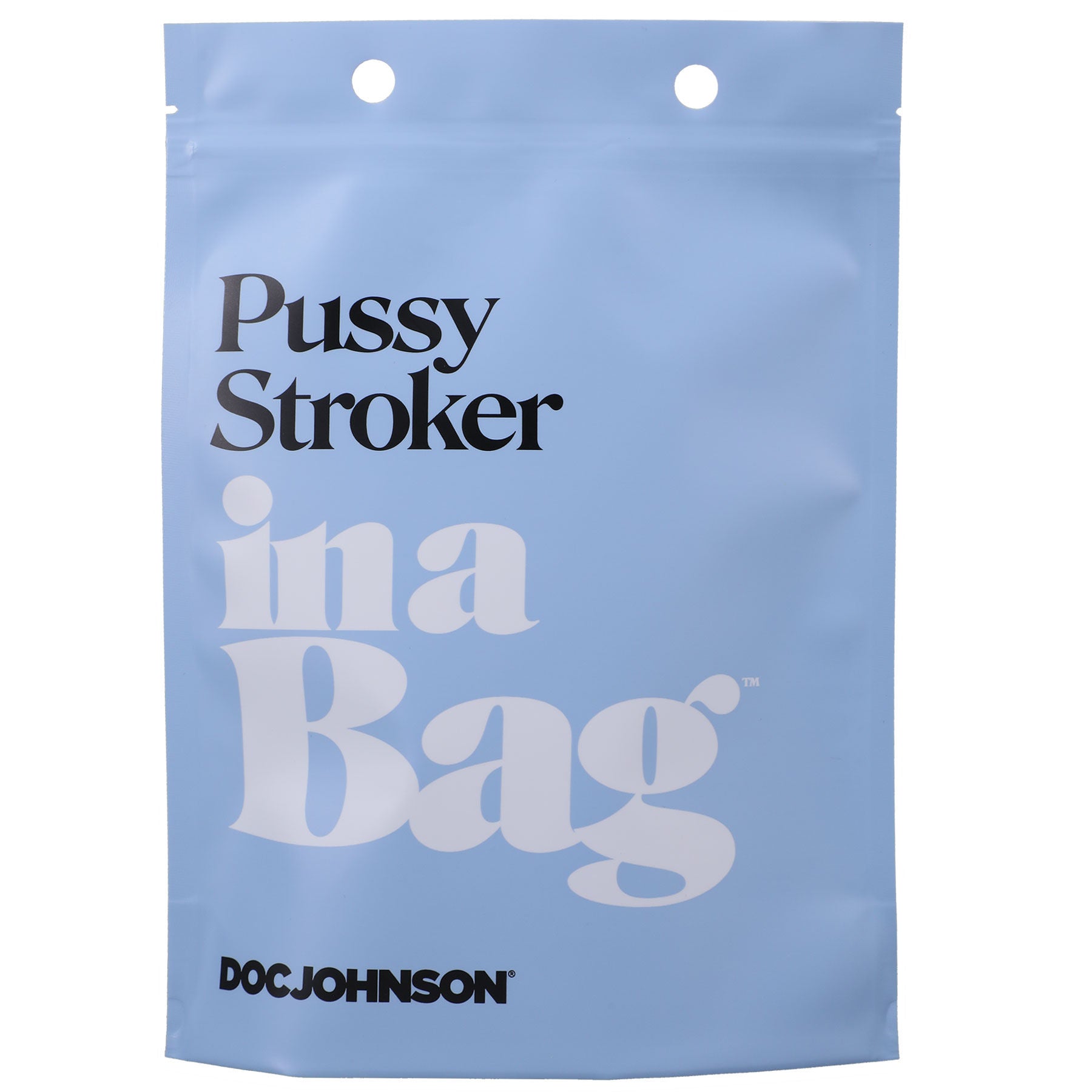 Doc Johnson Frosted Pussy Stroker Masturbator Handheld Toy Default Title Strokers - Manual