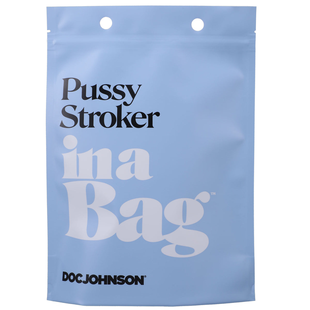 Doc Johnson Frosted Pussy Stroker Masturbator Handheld Toy Default Title Strokers - Manual