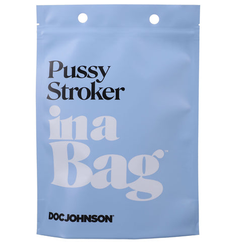 Doc Johnson Frosted Pussy Stroker Masturbator Handheld Toy Default Title Strokers - Manual