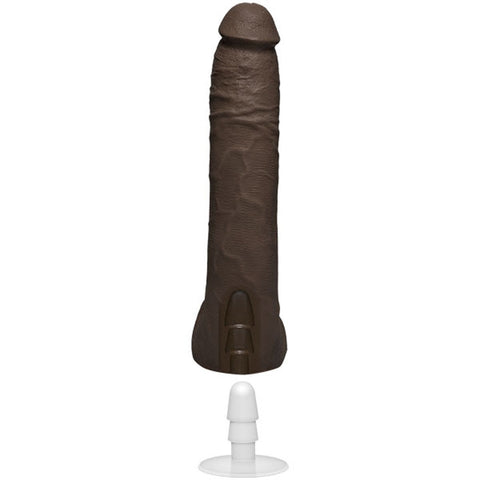 Jax Slayher 10 Inch Ultraskyn Realistic Suction Cup Dildo Dongs Celebrity