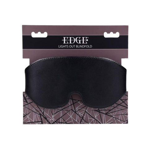 Edge Lights Out Blindfold Eyemask Restraint for Sensory Play Blindfold