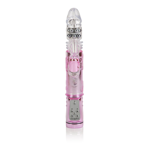 Thrusting Orgasm Jack Rabbit (Pink) – Dual Motor Rabbit Vibrator VIBRATORS-RABBIT-MULTI
