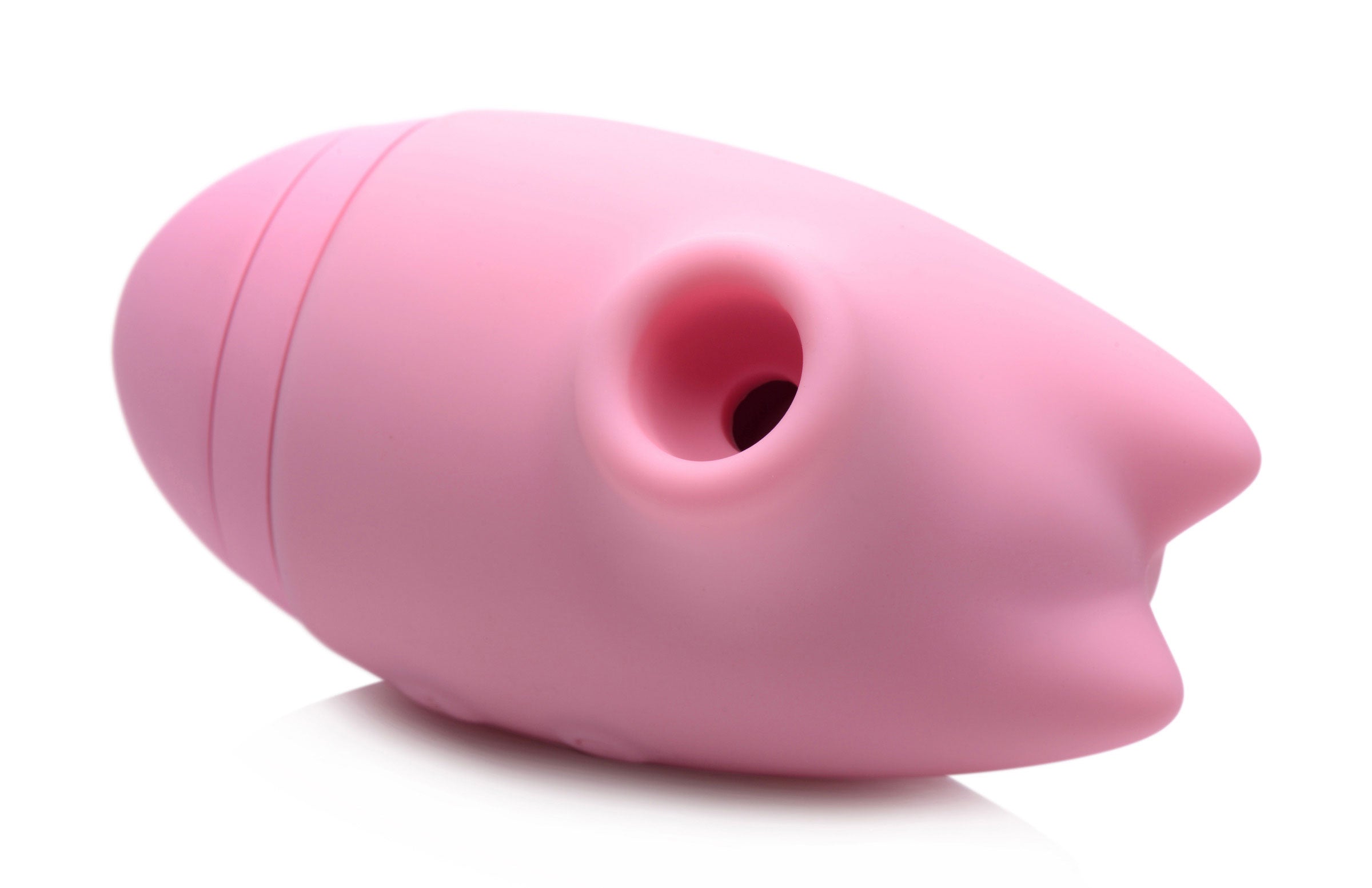Shegasm Kitty Licker Triple Clit Stimulator Pink Vibrator Suction Stimulator