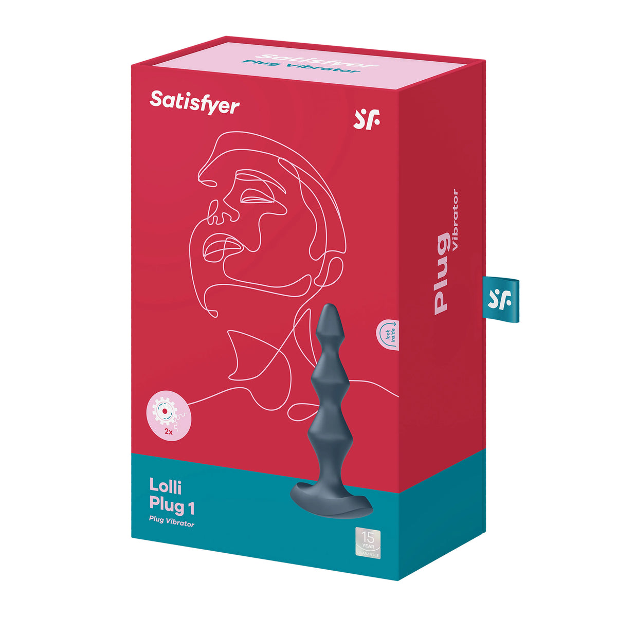 Lolli Plug 1 – Waterproof Rechargeable Unisex Vibrator with 12 Programs > Anal Range > Vibrating Butt Plugs